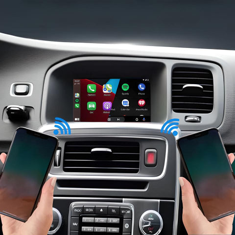 Carplay Box Volvo — Instalación Rápida y Multimedia Moderna 