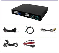 Sistema Multimediale Auto – Connessione Senza Fili e Controllo Vocale 