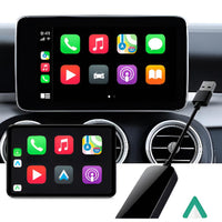 Uniwersalny bezprzewodowy adapter samochodowy — łatwy w użyciu CarPlay i Android Auto 