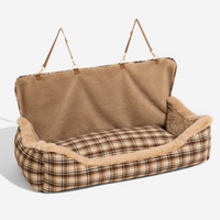 Banquette De Voyage Pour Chien – Confortable Et Facile À Installer