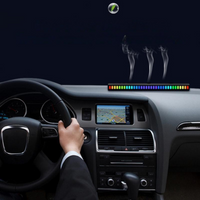 Illatosító Auto – LED világítás és frissesség a fedélzeten 