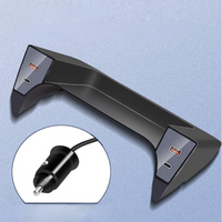 USB auto hub — rychlé nabíjení a diskrétní instalace 