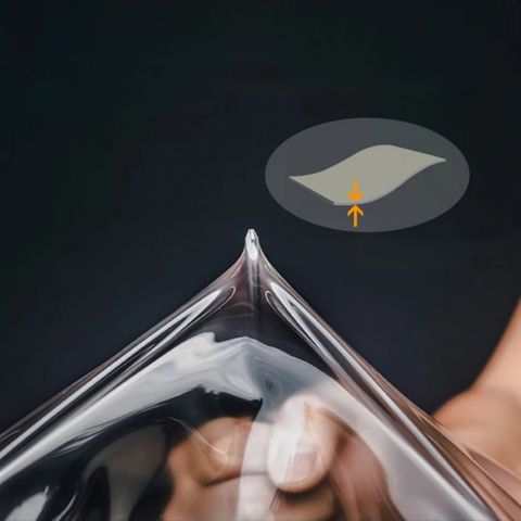 Usynlig film til karrosseri — Beskytter mod ridser og stød 