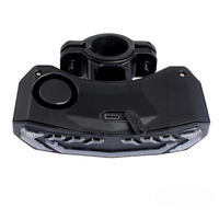 Monitoimipyörän takavalo - kääntymisvalo, jarru ja hälytysjärjestelmä