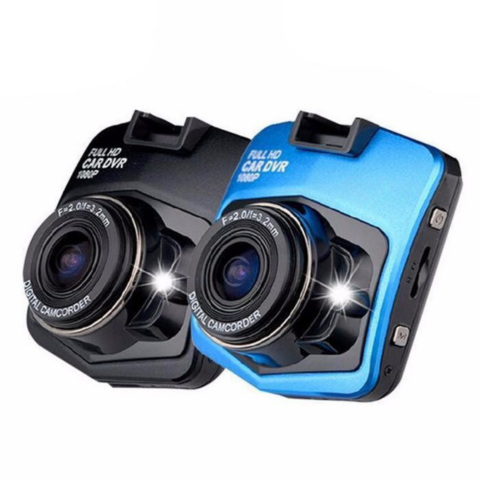 Cámara Dashcam de Coche Full HD — Grabación Segura y Continua 