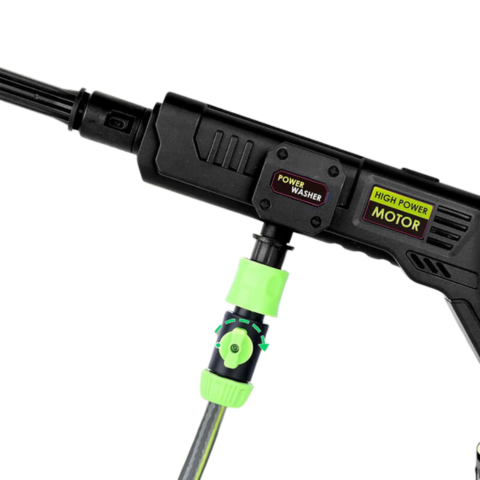 Bezprzewodowy Wysokociśnieniowy Odkurzacz 1200 PSI — Mocny i Wszechstronny 