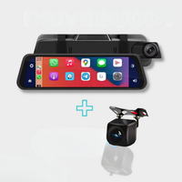 Intelligent Rear View Mirror with Front & Rear Camera - HD Vision & Parking Assistance