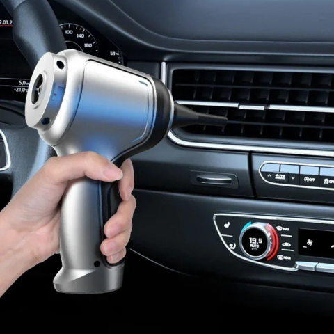 Bezdrôtový vysávač - Presné čistenie pre automobil 