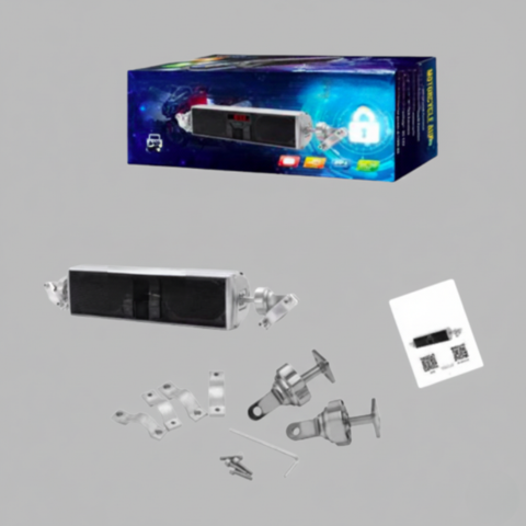 Motohøyttalere — Vanntett Bluetooth-lydsystem 