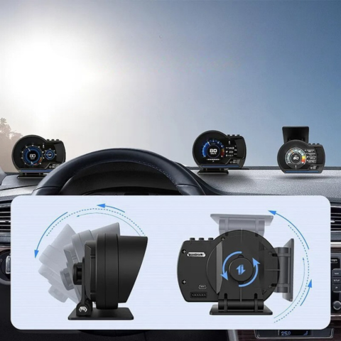 Cruscotto Digitale – Installazione Facile tramite OBD2 