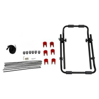 Takakonttipyöräteline — Kuljeta jopa 3 pyörää turvallisesti 