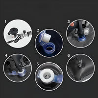 Opblaasbare Matras Voor Achterbank Auto – Praktisch En Gemakkelijk Te Installeren 