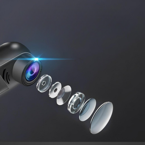 Intelligens Dashcam – Automatikus Észlelés és Fokozott Biztonság 