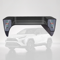 USB auto hub — rychlé nabíjení a diskrétní instalace 