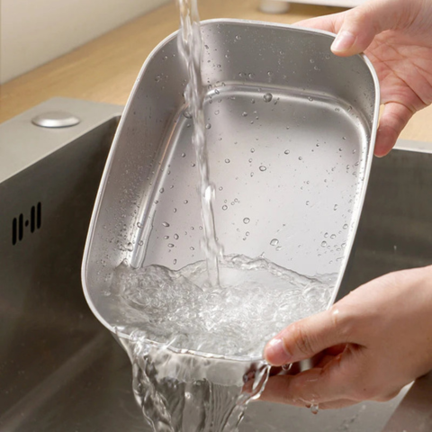 Elektrisk skål — Snabb uppvärmning och praktisk transport 