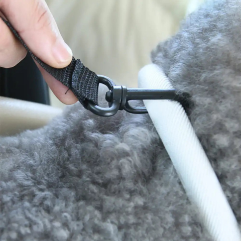 Cesto Auto Per Piccolo Cane — Sicurezza E Comfort In Auto 