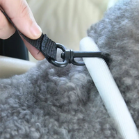 Cesto Auto Per Piccolo Cane — Sicurezza E Comfort In Auto 