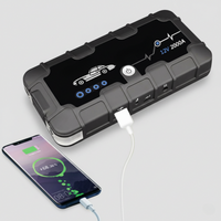 Akkukäynnistin 12V 2000A — Nopea Lataus & Monikäyttöinen 