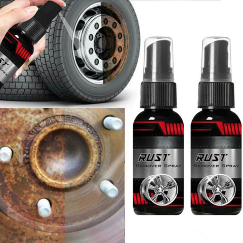 Rustbeskyttelsesspray for bil – Glans og glitrende finish 