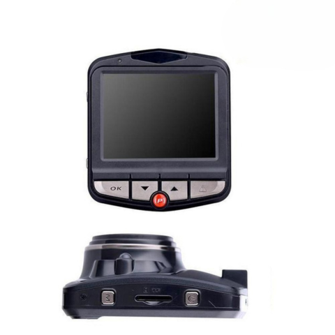 Cámara Dashcam de Coche Full HD — Grabación Segura y Continua 