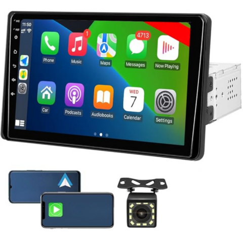 Autoradio CarPlay/Android Auto — Liitetty ajo & Optimoitu turvallisuus 