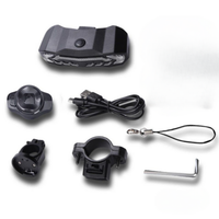 Monitoimipyörän takavalo - kääntymisvalo, jarru ja hälytysjärjestelmä