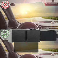 Estensione Parasole Auto — Protezione Anti-Riflesso 