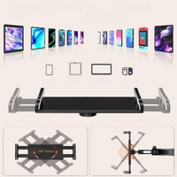 Support Universale Auto — Compatibile con Telefoni, Tablet e Switch 