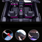 Kit LED Ambiance Voiture – Lumières Multicolores Réactives Au Son