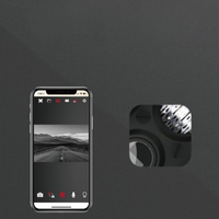 Inteligentná predná lampa – integrovaná kamera a mobilné ovládanie 