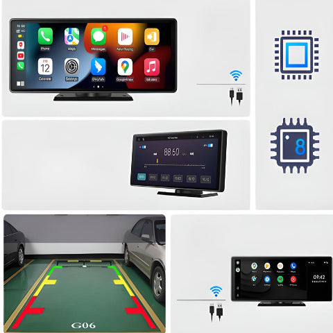 Smart Car Monitor – Connected and Functional 