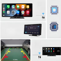 Intelligenter Auto-Monitor – Verbunden und Funktional 