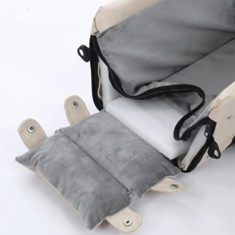 Cesto Auto Per Piccolo Cane — Sicurezza E Comfort In Auto 