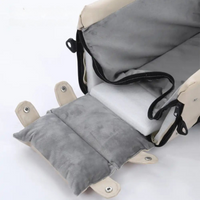 Cesto Auto Per Piccolo Cane — Sicurezza E Comfort In Auto 
