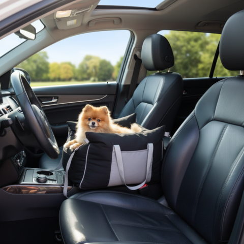 Transportowa Torba Dla Psa — Komfort I Bezpieczeństwo W Podróży 