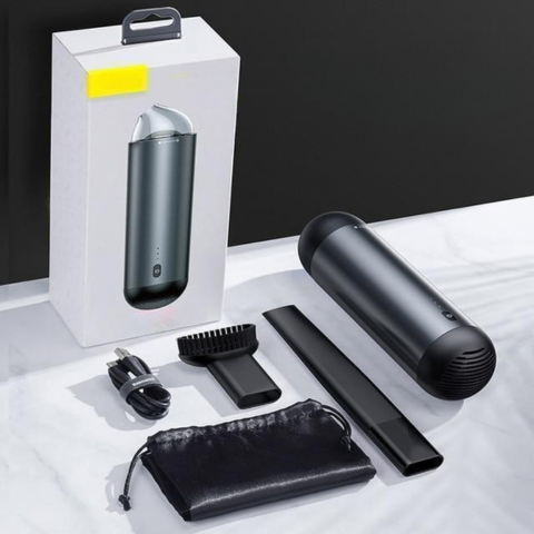 Aspiradora Portátil Recargable — Limpieza Rápida y Eficaz 