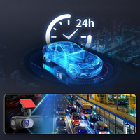 Dashcam Dubbel Objektiv – Total Övervakning och WiFi-anslutning 