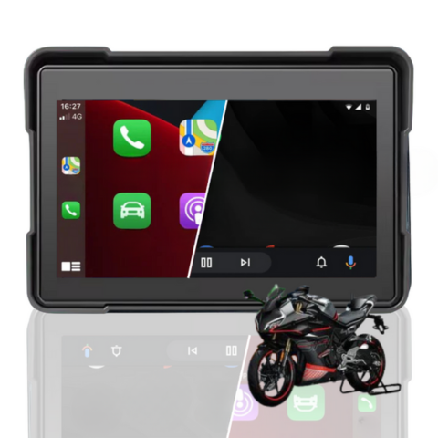Multimedia System För Motorcykel – Navigation Och Total Anslutning 