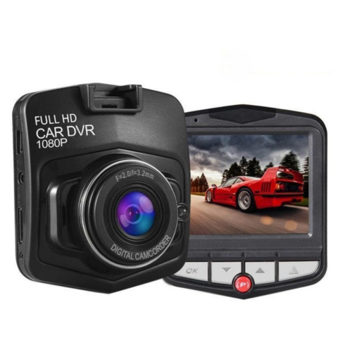 Cámara Dashcam de Coche Full HD — Grabación Segura y Continua 