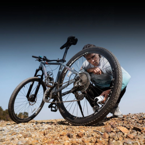 Kannettava Sähkökäyttöinen Polkupyörä — Tehokas & Kompakti 