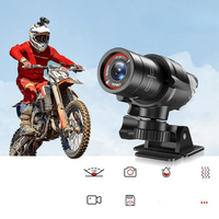 Cameră impermeabilă pentru ghidon și cască – Ideală pentru ciclism și motocicletă 