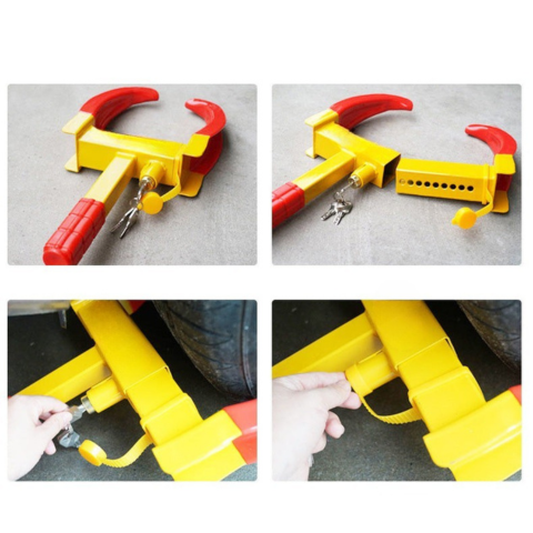 Car Wheel Lock – Enhanced Control and Security 