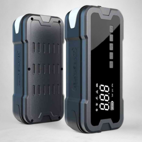 Intelligent Bilstarter – Bærbar og Allsidig Batteri 