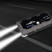 Akkukäynnistin 12V 2000A — Nopea Lataus & Monikäyttöinen 