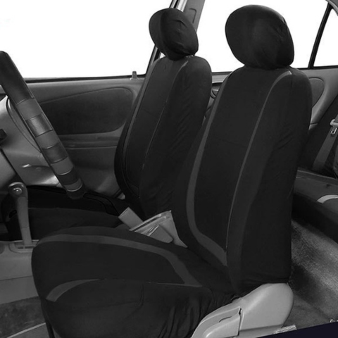 Lote de 9 Fundas de Asiento de Auto – Protección Completa Interior 