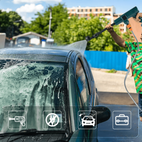 Johdoton korkeapainepesuri - Tehoa, liikkuvuutta ja tehokkuutta