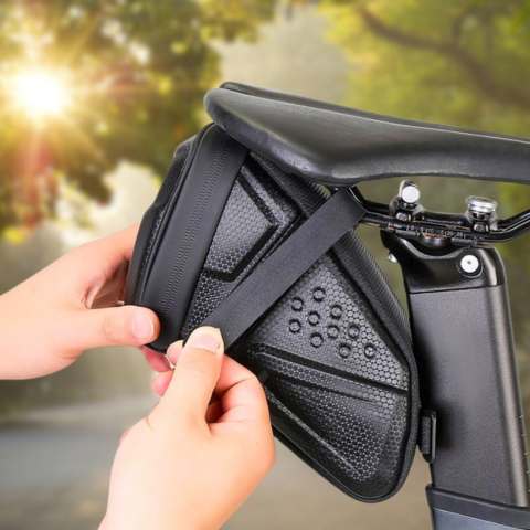 Sacoche De Selle Vélo - Kompakti ja vedenpitävä