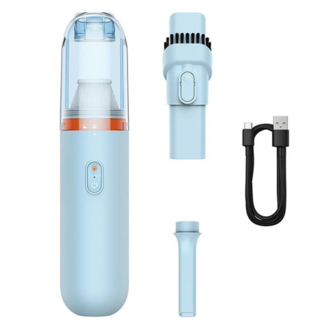 Aspirator Mini Portabil — Compact și Puternic 