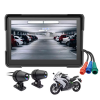 Multimedia System För Motorcykel – Navigation Och Total Anslutning 