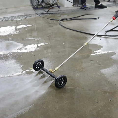 Limpiador de chasis de alta presión — Lavado fácil de la parte inferior del coche 